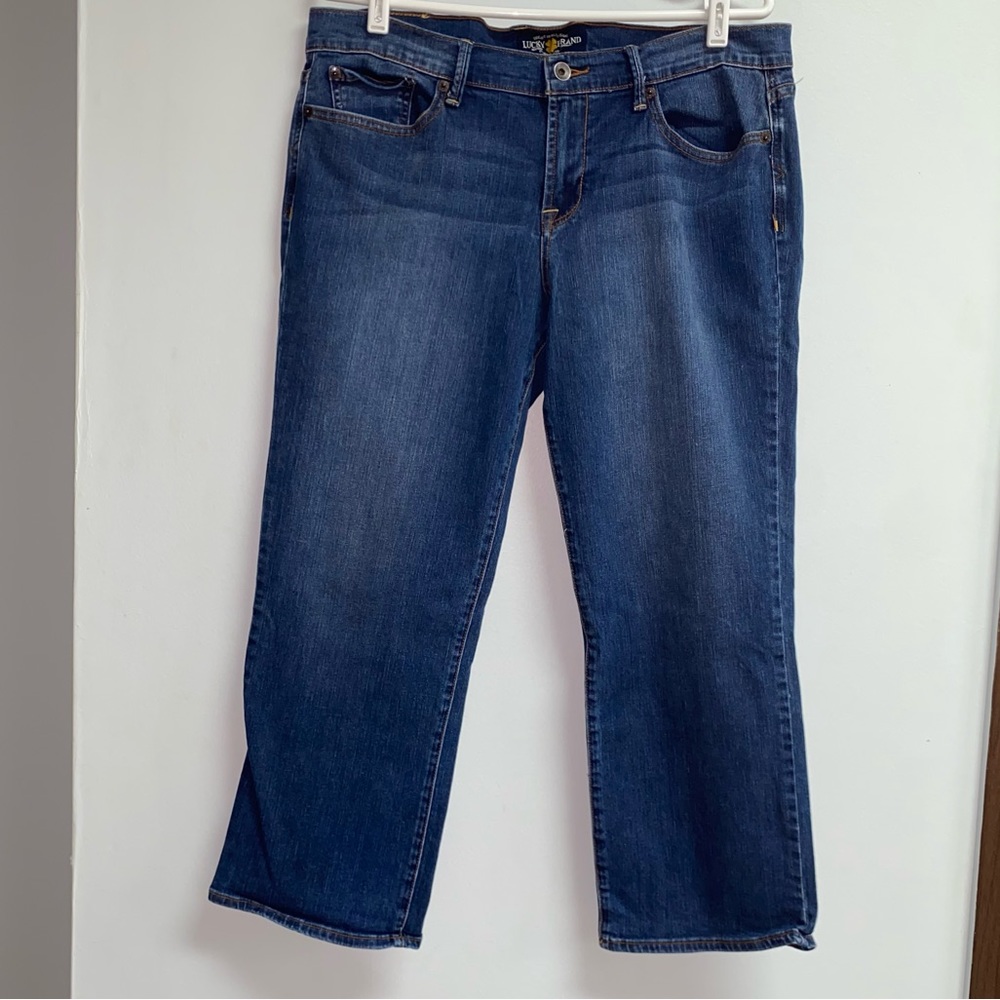 LUCKY BRAND JEANS - SIZE 14